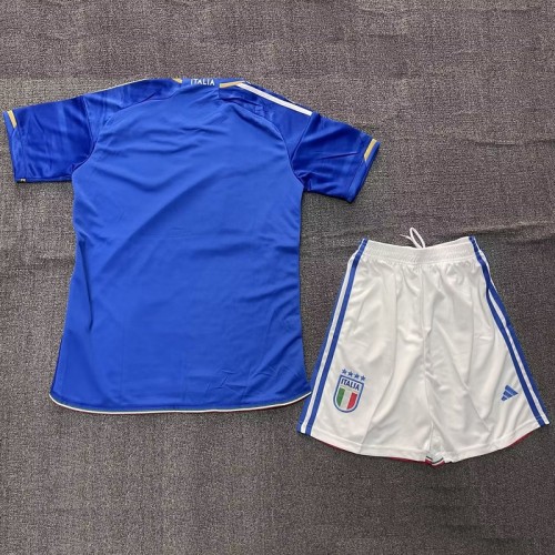 23/24 italy home Adult kit football jersey