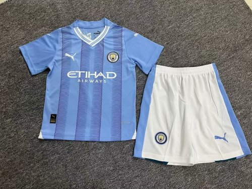 23/24 Manchester City home adult kit