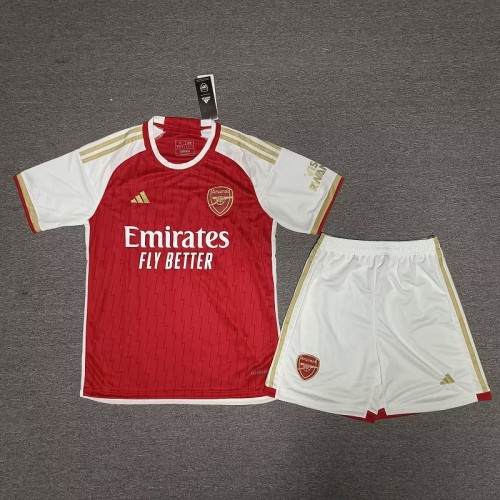 23/24 Arsenal home Kids kit with sock