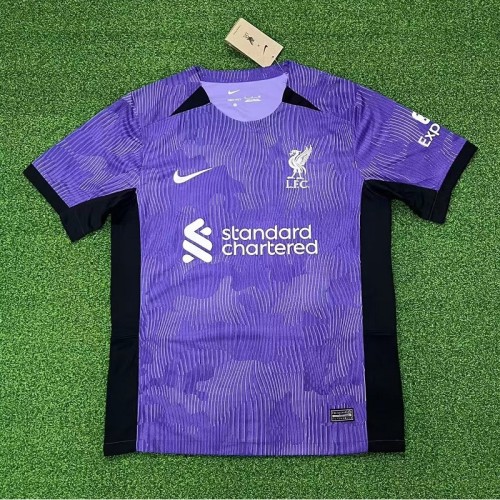 23/24 Liverpool third football jersey