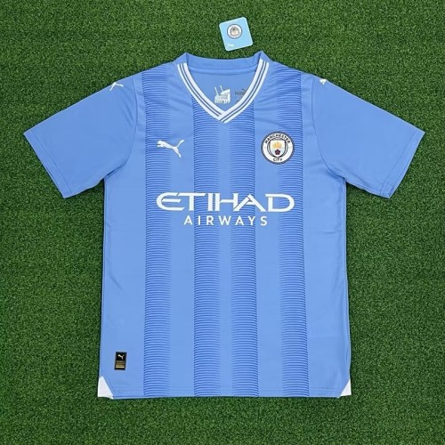 23/24 Manchester City home football jersey