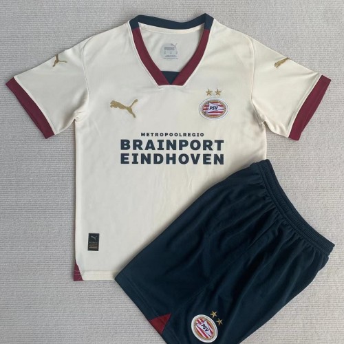 23/24 PSV Eindhoven Away kids kit with sock