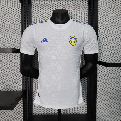 23/24 Leeds United home football jersey Player version