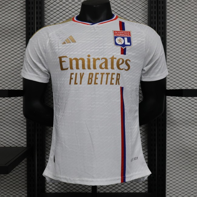 23/24 Lyon Olympique Lyonnais home Player version