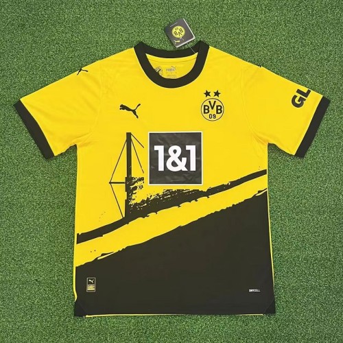 23/24 Borussia Dortmund home football jersey