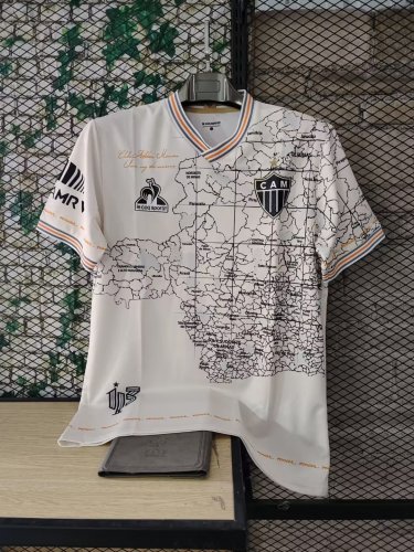 Atletico Mineiro 113th anniversary football jersey