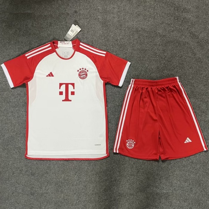 23/24 bayern munich home Adult Set