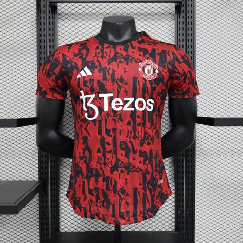 23/24 Manchester United training wear Player version