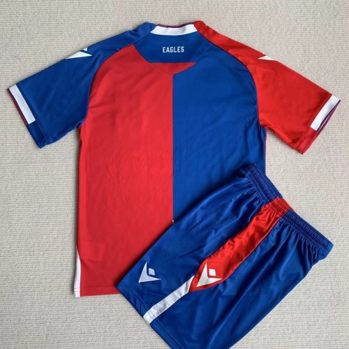 23/24 Crystal Palace home kids kit with sock