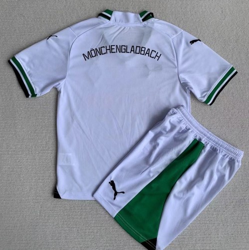 23/24 Borussia Mönchengladbach home kids kit with sock