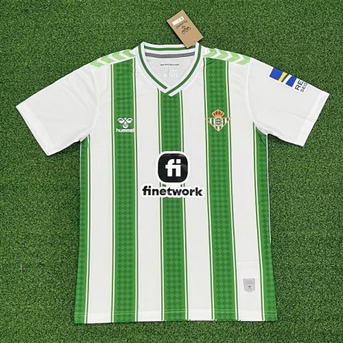 23/24 Real Betis home football jersey
