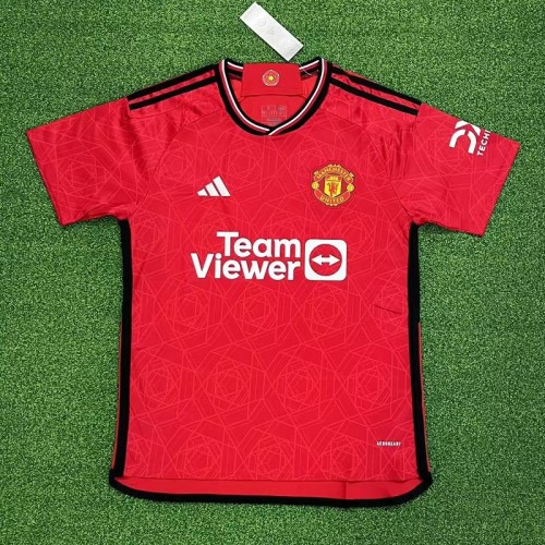 23/24 Manchester United home football jersey