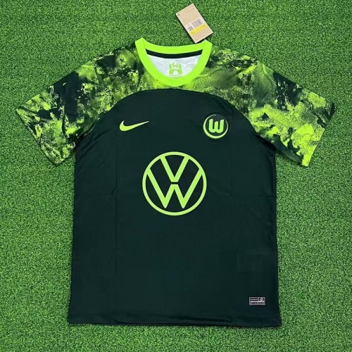 23/24 VfL Wolfsburg Away football jersey