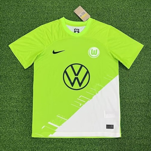 23/24 VfL Wolfsburg home football jersey