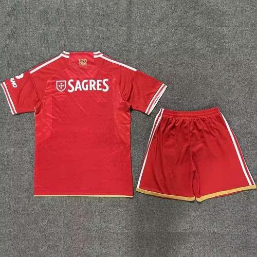 23/24 Benfica home football jersey Adult Set