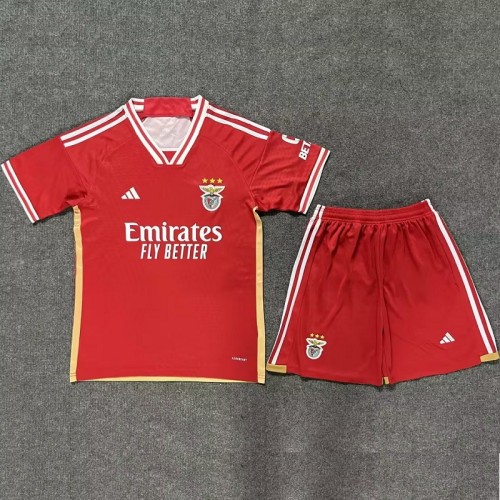 23/24 Benfica home football jersey Adult Set