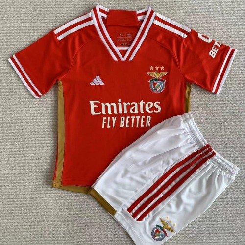 23/24 Benfica home kids kit with sock