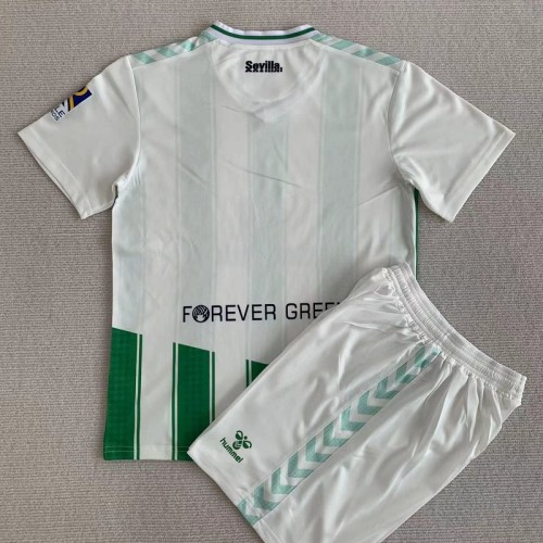 23/24 Real Betis home kids kit with sock
