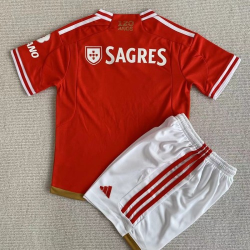 23/24 Benfica home kids kit with sock