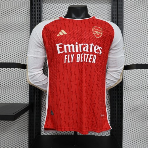 23/24 Arsenal home Player version Long sleeve