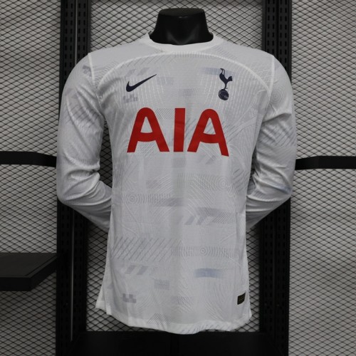 23/24 Tottenham Hotspur home Player version Long sleeve