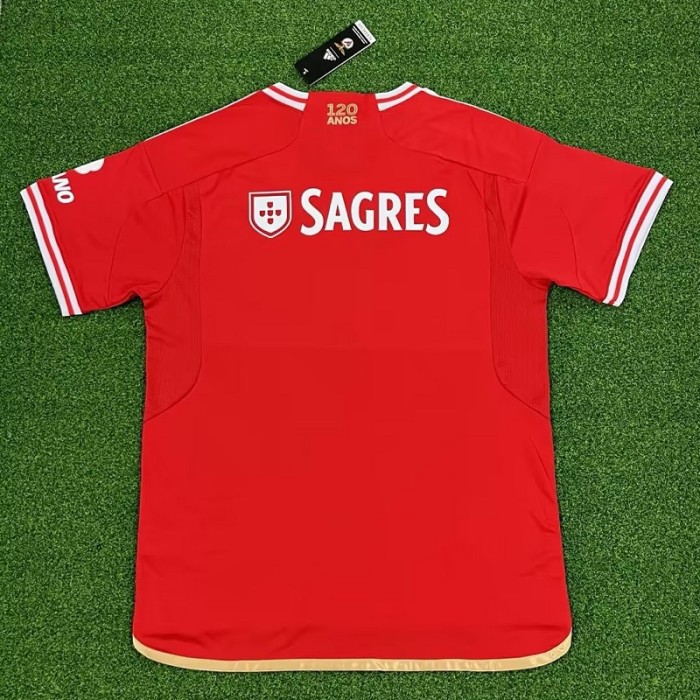 23/24 Benfica home football jersey