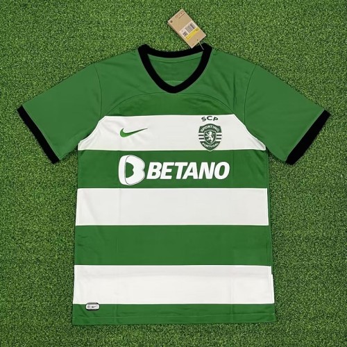 23/24 Sporting home football jersey