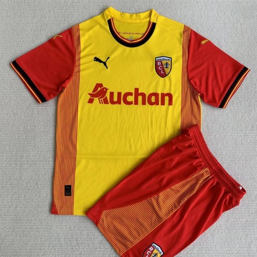23/24 RC Lens home  kids kit with sock