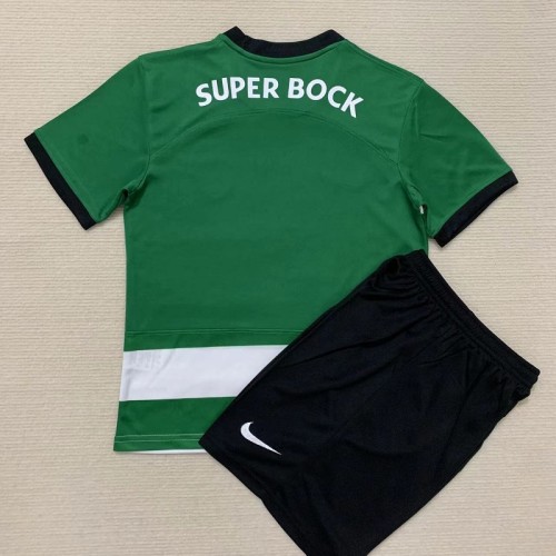 23/24 Sporting CP home kids kit with sock