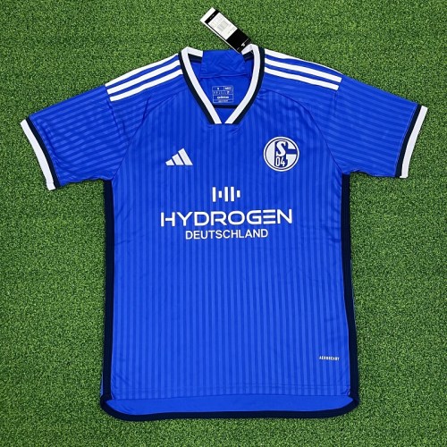 23/24 Schalke 04 home football jersey