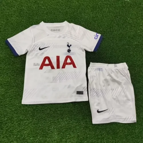 23/24 Tottenham home kids kit with sock