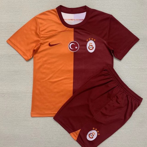 23/24 Galatasaray home kids kit