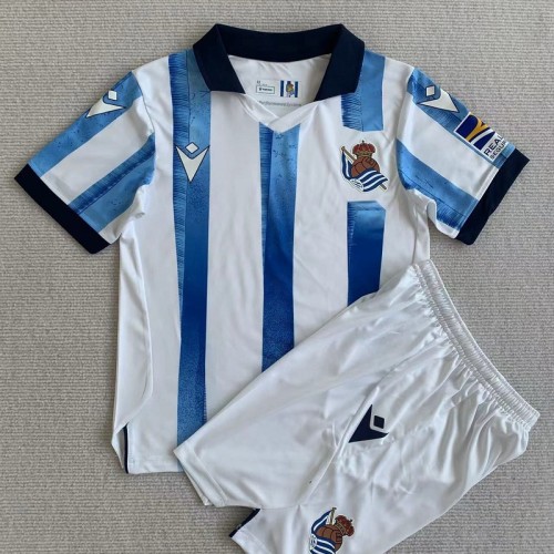 23/24 Real Sociedad home  kids kit with sock