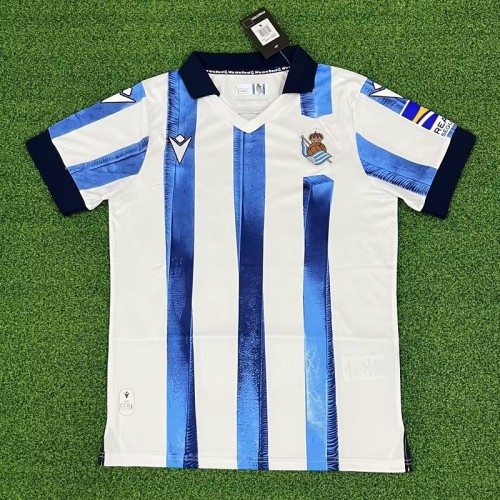 23/24 Real Sociedad home football jersey