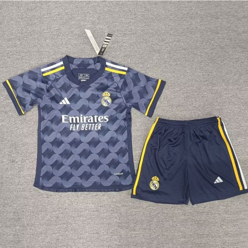 23/24 Real Madrid Away kids kit with socks