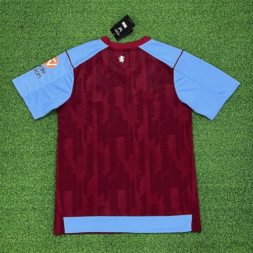 23/24 Aston Villa home football jersey