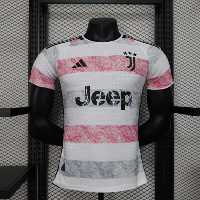 23/24 Juventus Away Player version