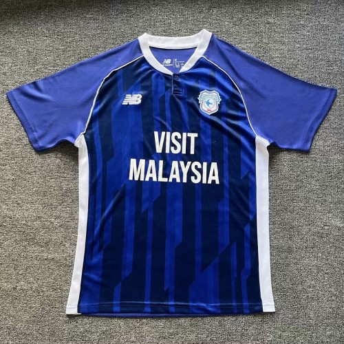 23/24 Cardiff City home football jersey