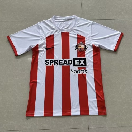 23/24 Sunderland home football jersey