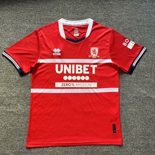 23/24 Middlesbrough home football jersey