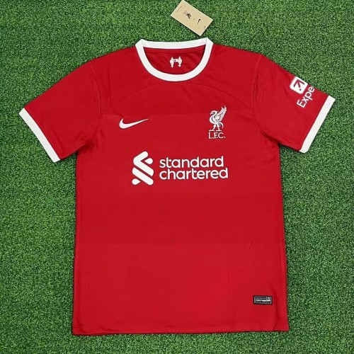 23/24 liverpool home football Jersey