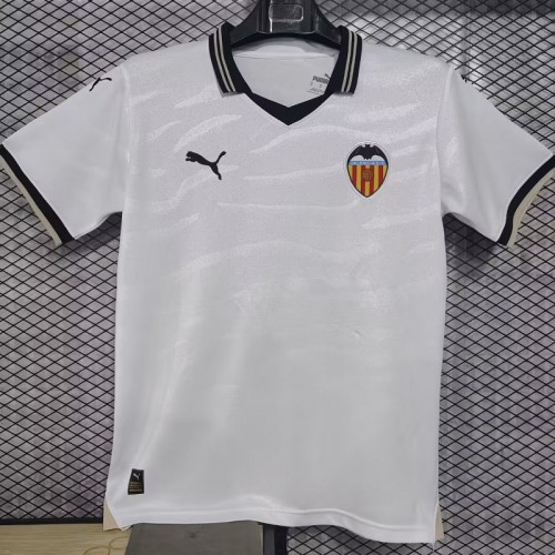 23/24 Valencia home football jersey