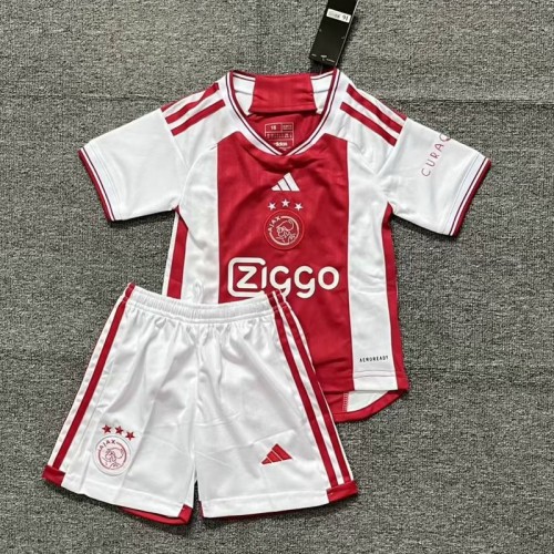 23/24 Ajax home kids kit with socks