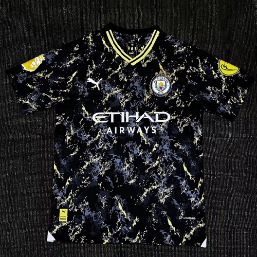 23/24 Manchester City Special edition Black gold