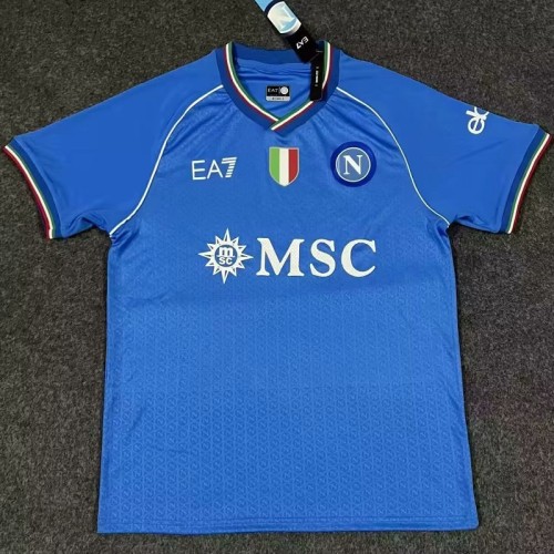 23/24 Napoli home football jersey