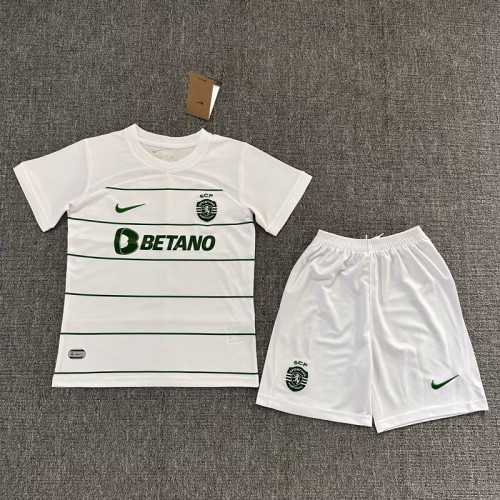 23/24 Sporting CP away kids kit with sock