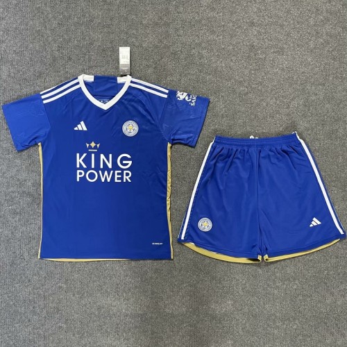 23/24 Leicester City home  Adult Set