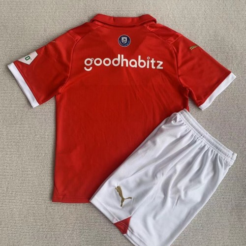 23/24 PSV Eindhoven home kids kit with sock
