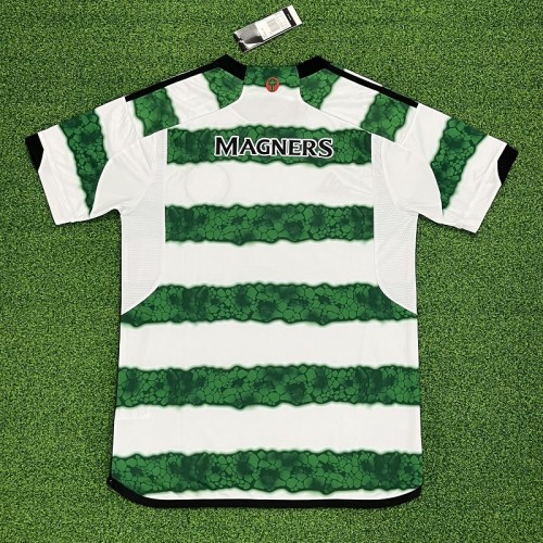 23/24 Celtic home football jersey correct version