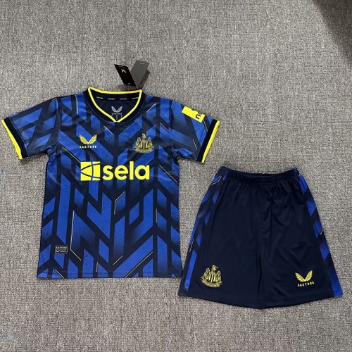23/24 Newcastle United third kids kit with socks